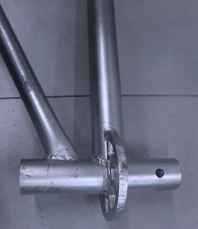 Galvanized Triangle Bracket