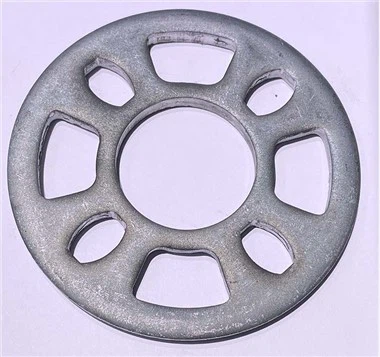 Placa de roseta Ringlock