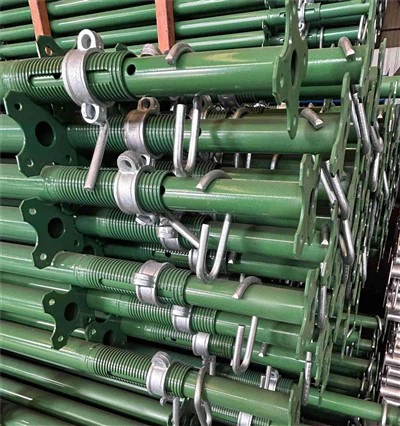 Accessoris de construcció ajustables